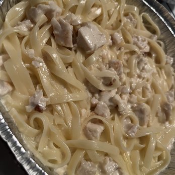 Pizza Johny's - Fettuccini Alfredo - Pizza Near Me - Miami, Florida