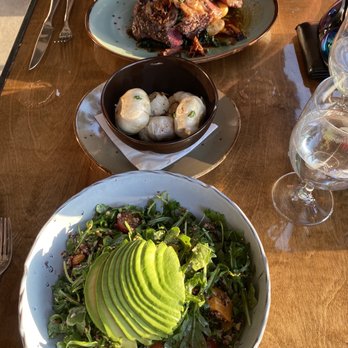 Valley Kitchen - Big Sur Bowl Whole Roasted Gilroy Garlic Steak - New American Near Me - Carmel, California Valley Kitchen - Big Sur Bowl Whole Roasted Gilroy Garlic Steak - New American Near Me - Carmel, California