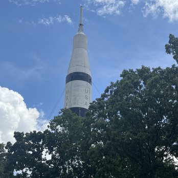 Saturn IB Launch Vehicle - Landmarks & Historical Buildings Near Me - Elkmont, Alabama Saturn IB Launch Vehicle - Landmarks & Historical Buildings Near Me - Elkmont, Alabama