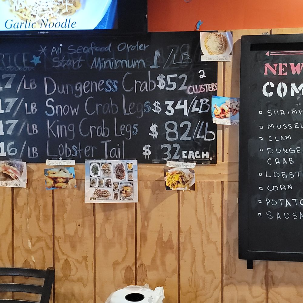 Asian n Cajun 2 - Cajun/Creole Near Me - Fair Oaks, California