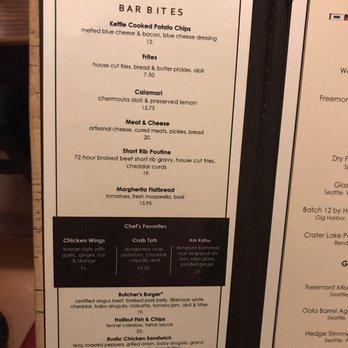 Seaports Restaurant - Menu - Lounges Near Me - Seattle, Washington