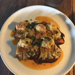 My favorite dish - the lamb dumplings My favorite dish - the lamb dumplings