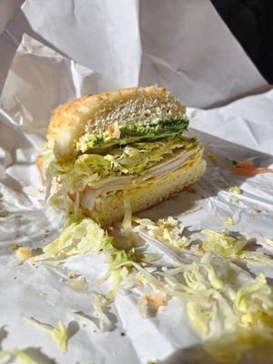 Yellow Submarine sandwich shop by null