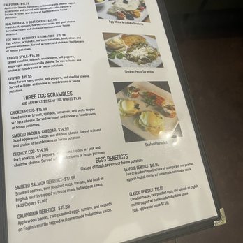 Thelma's Cafe - Omelette/scramble/Benedict's menu - American Near Me - Santa Clarita, California Thelma's Cafe - Omelette/scramble/Benedict's menu - American Near Me - Santa Clarita, California