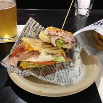 Cisco Brew Pub - Turkey & Avocado Club - American Near Me - Boston, Massachusetts