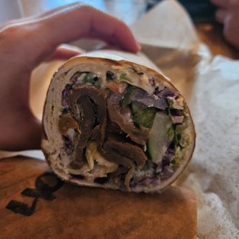 Spitz - Little Tokyo - Mediterranean doner wrap - Mediterranean Near Me - Los Angeles, California Spitz - Little Tokyo - Mediterranean doner wrap - Mediterranean Near Me - Los Angeles, California