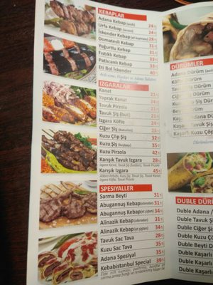 Menu photo 2 kebabistanbul İstanbul, 34