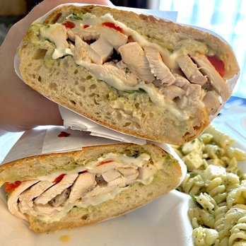 Rae G Cafe - Chicken Pesto Panini - Cafes Near Me - Torrance, California Rae G Cafe - Chicken Pesto Panini - Cafes Near Me - Torrance, California
