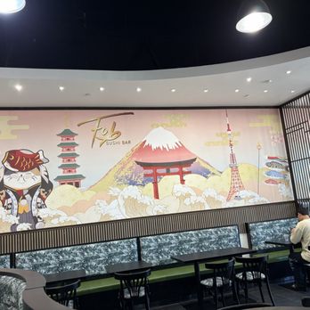 FOB Poke Bar - Inside - Sushi Bars Near Me - Tukwila, Washington