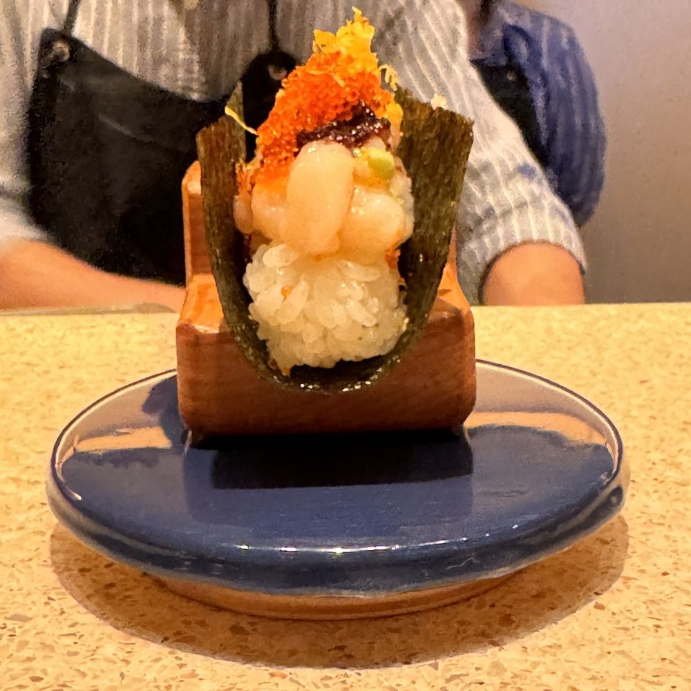 Nami Nori - Xo scallop - Sushi Bars Near Me - Brooklyn, New York Nami Nori - Xo scallop - Sushi Bars Near Me - Brooklyn, New York