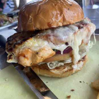 Jameson's Pub - Jameson's BBQ Chicken Sandwich was legit! - Irish Pub Near Me - Santa Monica, California