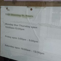 US Post Office - Hours