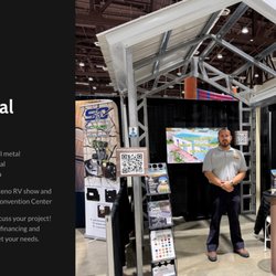 Delta Carports - come visit us at our annual RV expos in Sacramento, Fresno, Anderson, Medford OR, and Reno NV
