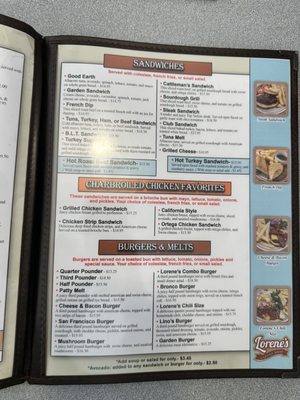 Menu photo 5 Lorene's Ranch House & Coffee Shop Bakersfield, CA Menu photo 5 Lorene's Ranch House & Coffee Shop Bakersfield, CA