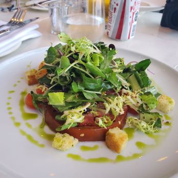 360 Restaurant - Wild Dandelion salad - Canadian (New) Near Me - Toronto, Ontario 360 Restaurant - Wild Dandelion salad - Canadian (New) Near Me - Toronto, Ontario