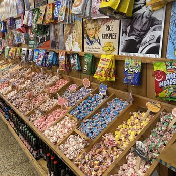 Rocket Fizz - Inside Rocket Fizz Soda Pop and Candy Shop -- 11 October 2024 - Candy Stores Near Me - Cleveland, Ohio