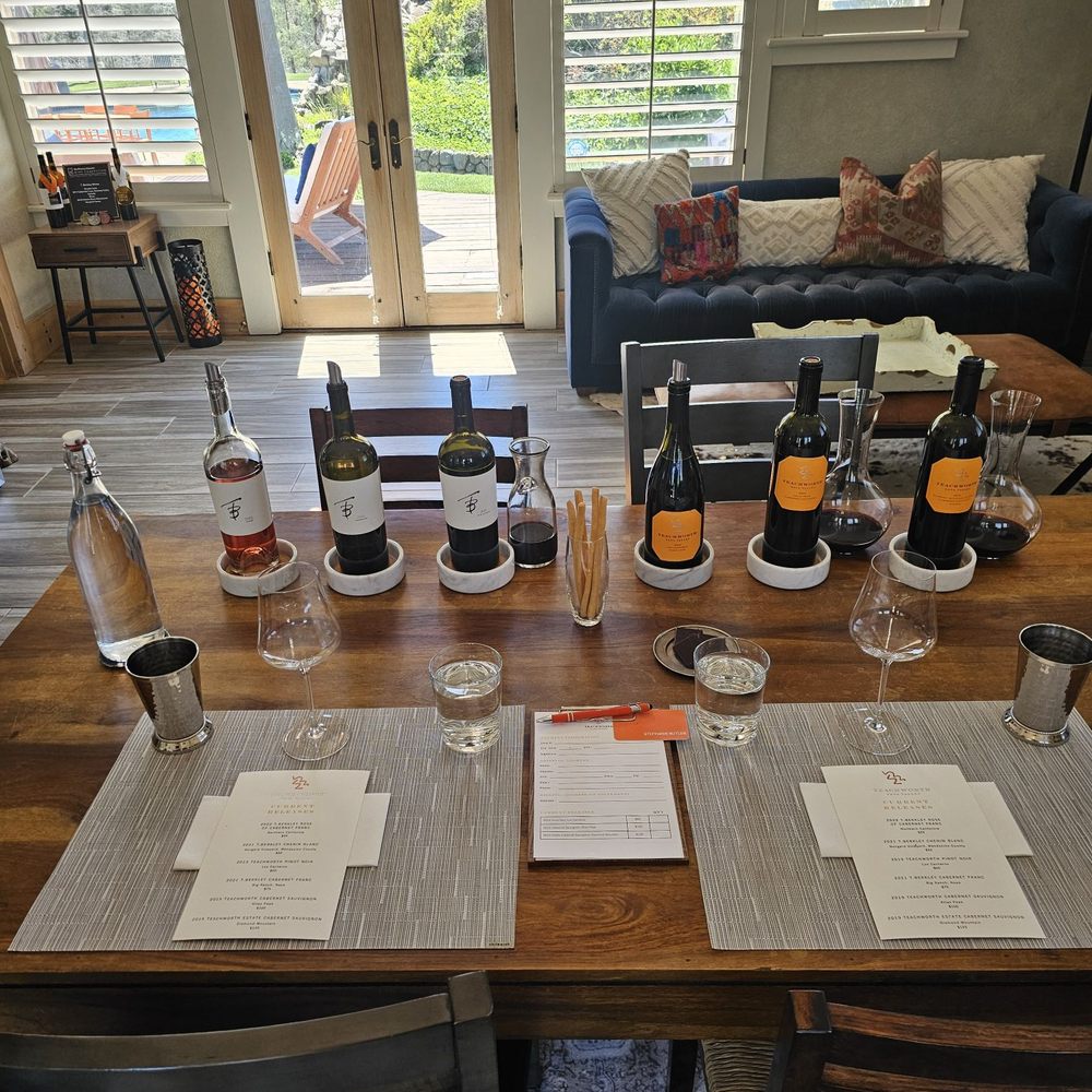 Teachworth Winery - Wine Tasting Room Near Me - Calistoga, California Teachworth Winery - Wine Tasting Room Near Me - Calistoga, California