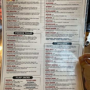 Old West Cafe - Menu - Breakfast & Brunch Near Me - Grapevine, Texas Old West Cafe - Menu - Breakfast & Brunch Near Me - Grapevine, Texas