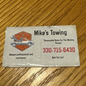 Mike's Towing - Towing Near Me - Akron, Ohio
