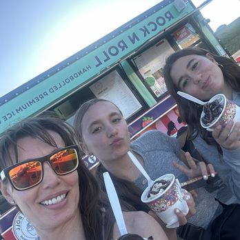 Rock N Roll Handrolled Premium Ice Cream - Ice Cream & Frozen Yogurt Near Me - Lathrop, California Rock N Roll Handrolled Premium Ice Cream - Ice Cream & Frozen Yogurt Near Me - Lathrop, California