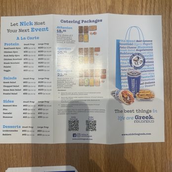 Nick The Greek - Menu as of 12/2025 - Greek Near Me - San Dimas, California Nick The Greek - Menu as of 12/2025 - Greek Near Me - San Dimas, California