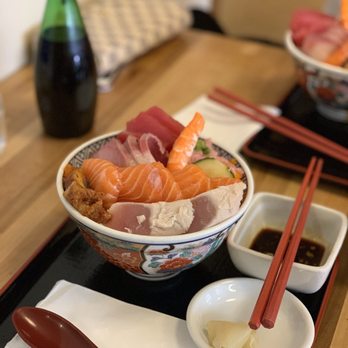 Fremont Bowl - Chirashi Bowl - Japanese Near Me - Seattle, Washington Fremont Bowl - Chirashi Bowl - Japanese Near Me - Seattle, Washington