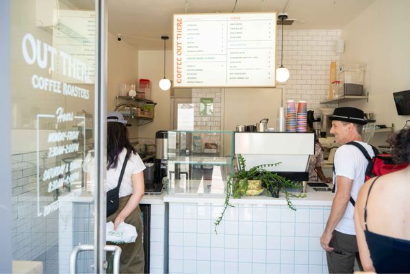 Out There Coffee Roasters by null