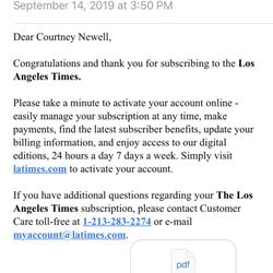 Los Angeles Times-Orange County Edition - Pathetic excuse for a company