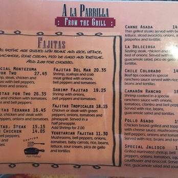 Montezuma's Mexican Restaurant - Mexican Near Me - Chambersburg, Pennsylvania
