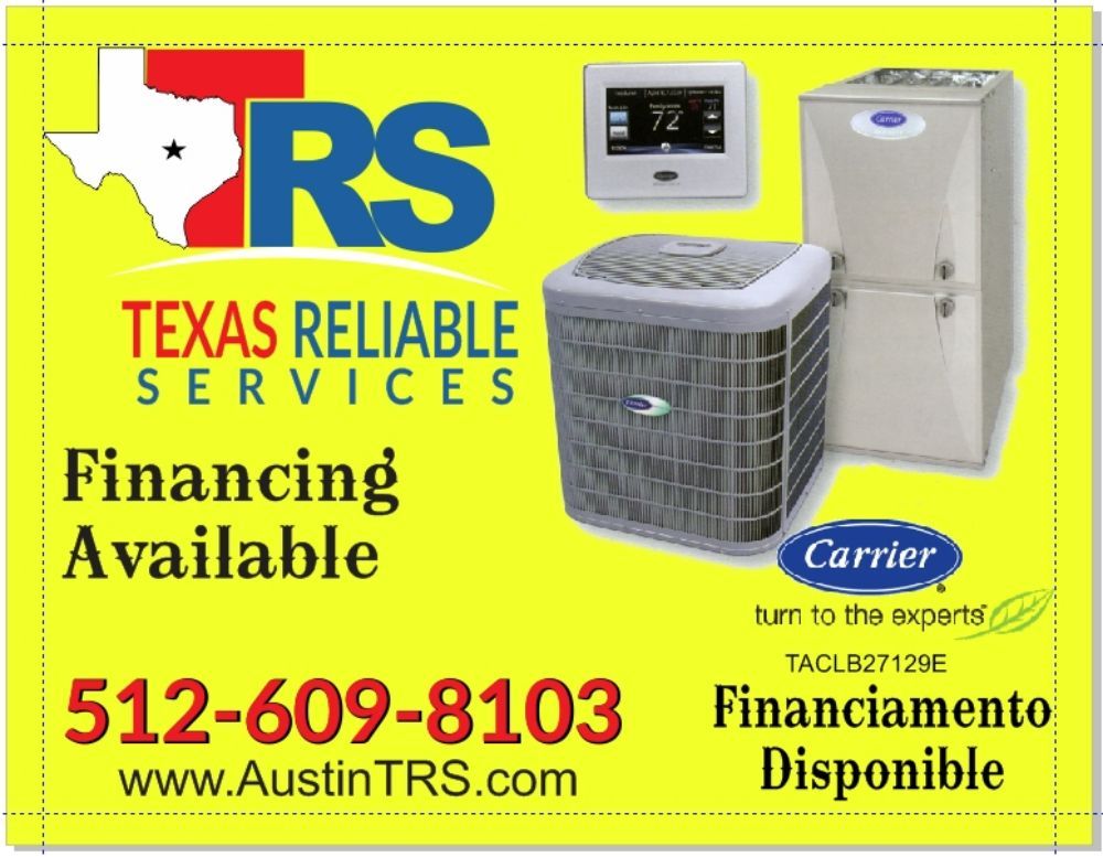 Slide of Texas Reliable Services