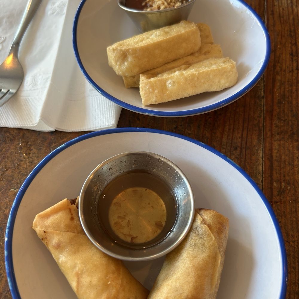 Pochana Thai Kitchen - Pochana Crispy Spring Roll and Tofu Fries - Thai Near Me - Astoria, New York