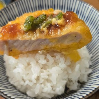 Lucky Pig - Pork Katsu with onsen tamago - Korean Near Me - Whittier, California Lucky Pig - Pork Katsu with onsen tamago - Korean Near Me - Whittier, California