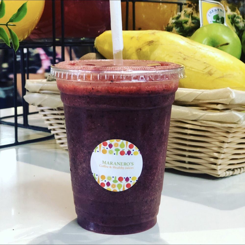 Triple Berries juice.