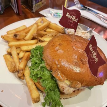 Hard Rock Cafe Copenhagen - Grilled chicken sandwich had good fries and sandwich was okay but price was too steep - Cocktail Bars Near Me - Copenhagen Hard Rock Cafe Copenhagen - Grilled chicken sandwich had good fries and sandwich was okay but price was too steep - Cocktail Bars Near Me - Copenhagen