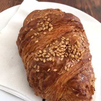 Second State Coffee - Ham-n-cheeaw croissant - Coffee & Tea Near Me - Charleston, South Carolina
