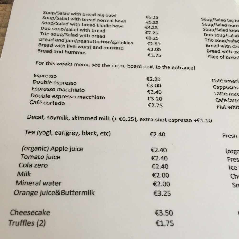 De Soepkantine - Menu - Soup Near Me - Haarlem, New Hampshire De Soepkantine - Menu - Soup Near Me - Haarlem, New Hampshire