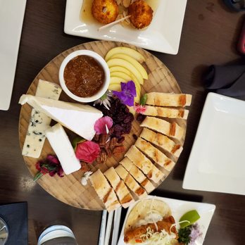 Bardot - Goat cheese lollipops, cheese platter, fish tacos - New American Near Me - Claremont, California