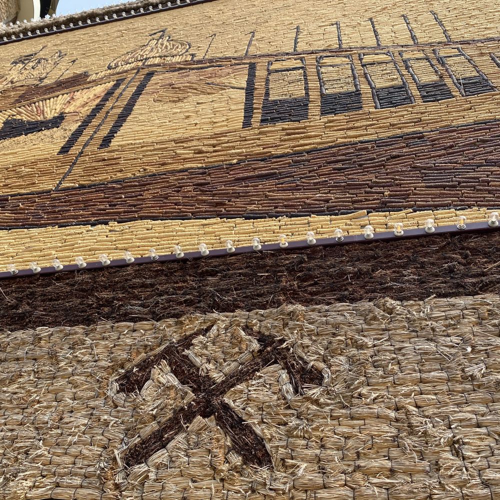 Corn Palace - Closeup of the corn - Museums Near Me - Mitchell, South Dakota