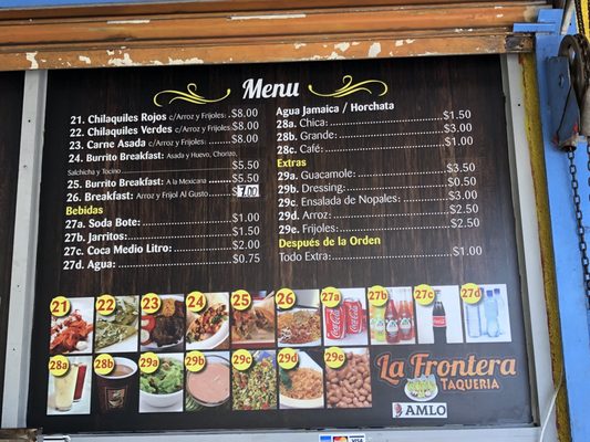 Taqueria La Frontera by null