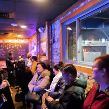 Los Andes Restaurant - Los Andes 12/26/18: Line in the Lobby - Latin American Near Me - Providence, Rhode Island