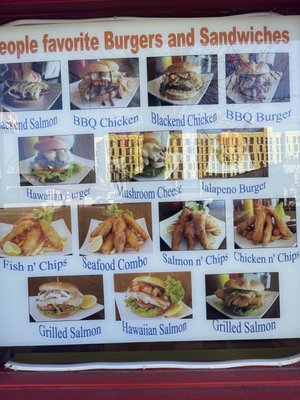 Mr Lu's Burgers & Seafood by null