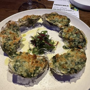 The Lenny - Oyster Au Gratin - Bars Near Me - Durham, North Carolina