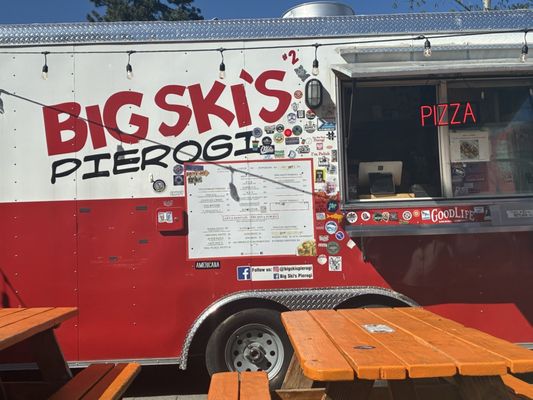 The Podski Food Cart Lot by null