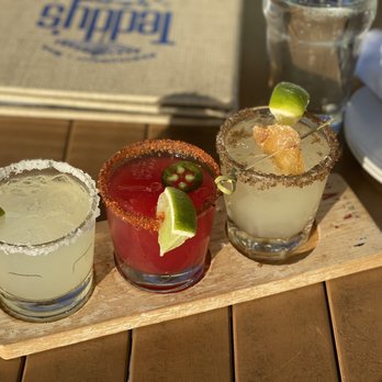 Teddy's By The Sea - Margarita flight! - Seafood Near Me - Carpinteria, California Teddy's By The Sea - Margarita flight! - Seafood Near Me - Carpinteria, California
