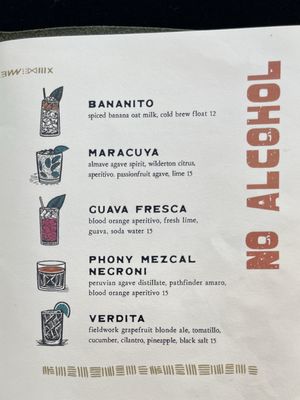 Menu photo 5 Cavaña San Francisco, CA