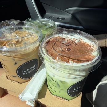Blk Dot Coffee - Original VTM / Uji Matcha Einspänner - Breakfast & Brunch Near Me - Cypress, California Blk Dot Coffee - Original VTM / Uji Matcha Einspänner - Breakfast & Brunch Near Me - Cypress, California