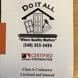 Do It All Quality Siding & Windows