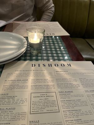 Menu photo 3 Dishoom Edinburgh, EDH