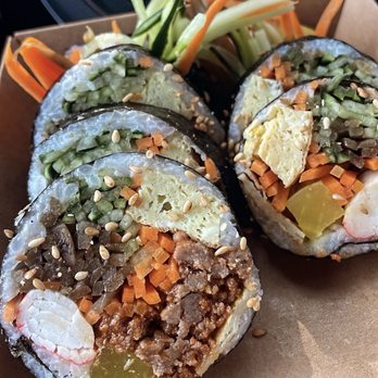 Jopok Topokki - Spicy Bulgogi Kimbap - Korean Near Me - Austin, Texas Jopok Topokki - Spicy Bulgogi Kimbap - Korean Near Me - Austin, Texas