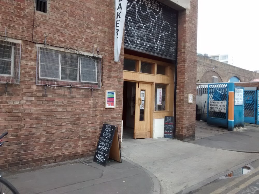 BETTER HEALTH BAKERY Updated August 2024 13 Stean St, London